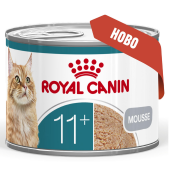 Мус за котки Royal Canin AGEING 11+ подходящ за котки над 11 години